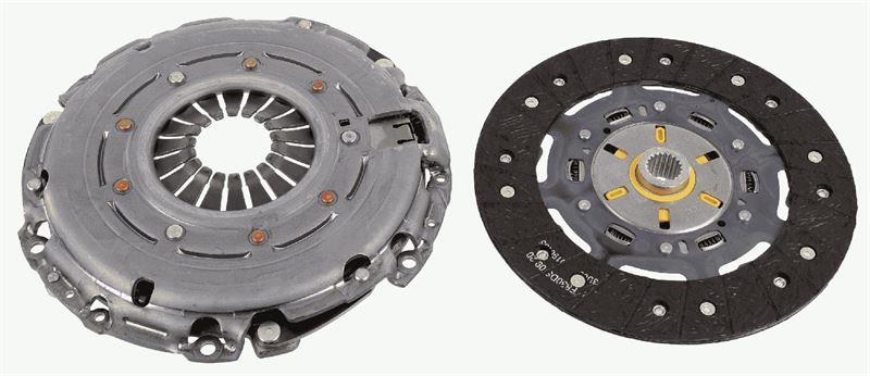 2 Lİ DEBRİYAJ TAKIMI BASKI DİSK FIAT EGEA 1.6D 120HP 15> 240MM