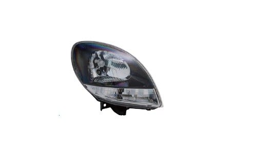 20-A361-G5-2B R.KANGOO ÖN FAR EL.SİYAH BEYAZ SİN.RH.07-08