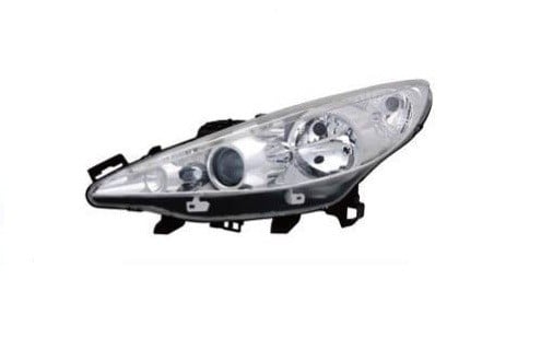 20-B062-05-2B P.207 ÖN FAR EL.MOTORLU MERCEKLİ LH.06-