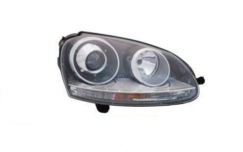 20-B257-05-2B W.GOLF V ÖN FAR EL.MOT.MERC.GTI RH.04-08
