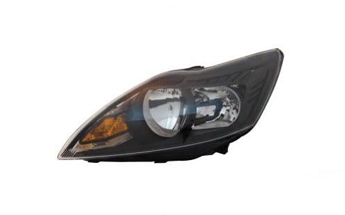 20-B484-B5-2B F.FOCUS ÖN FAR EL.MOTORLU SİYAH LH.08-10