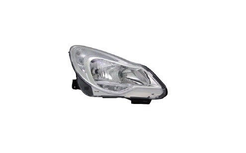 20-C629-06-2B O.CORSA ÖN FAR EL.MOTOR.KROM HB.RH.11-