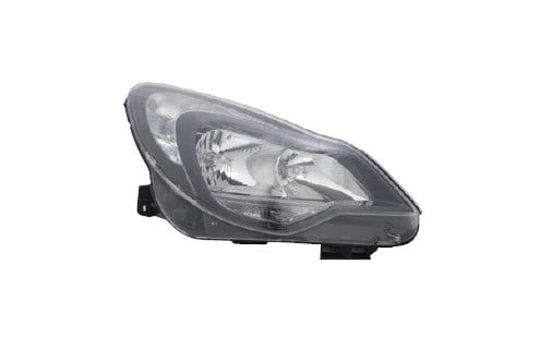 20-C629-A5-2B SAĞ FAR OPEL CORSA D SİYAH 06> H7