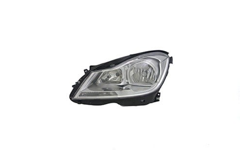 20-C980-05-2B M.W204 ÖN FAR EL.MOTORLU KROM LH.10-