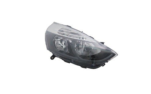 20-E189-05-2B FAR SAĞ ELEKTRİKLİ RENAULT CLIO IV 12> H7/H1 SİYAH