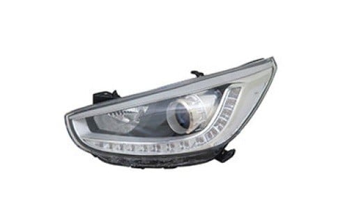 20-E654-06-2B H.ACCENT BLUE ÖN FAR EL.MOTORLU LEDLİ LH.15-
