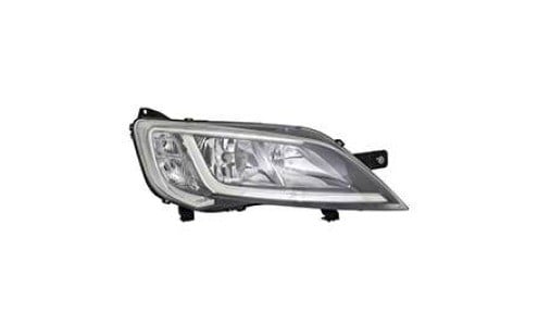 20-E775-05-2B FAR SAĞ FIAT DUCATO 14> ELK. MOTORLU KROM