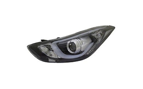 20-F120-06-2B H.ELANTRA ÖN FAR EL.MOT.MERC.LEDLİ LH.14-15