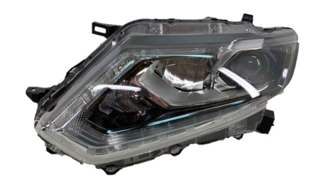 20-G605-06-2B N.X-TRAİL ÖN FAR EL.MOT. MERCEKLİ LED RH.14-