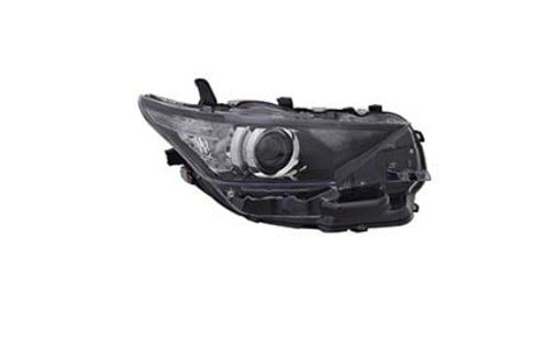 20-G940-06-2B T.AURIS ÖN FAR EL.MOT.LEDLİ GÜNDÜZ FAR.LH.15-