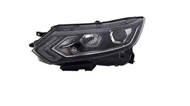 20-H264-06-2B N.QASHQAİ ÖN FAR EL.MOT.LEDLİ HALOJ.LH.17-