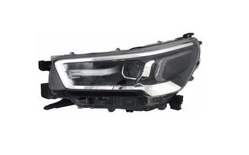 20-H820-00-2B T.HILUX ÖN FAR EL.MOT.LED.MERCEKLİ LH.20-