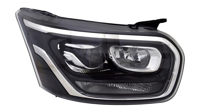 20-J091-06-2B F.TRANSİT ÖN FAR EL.MOT.MERC.LEDLİ RH.19-