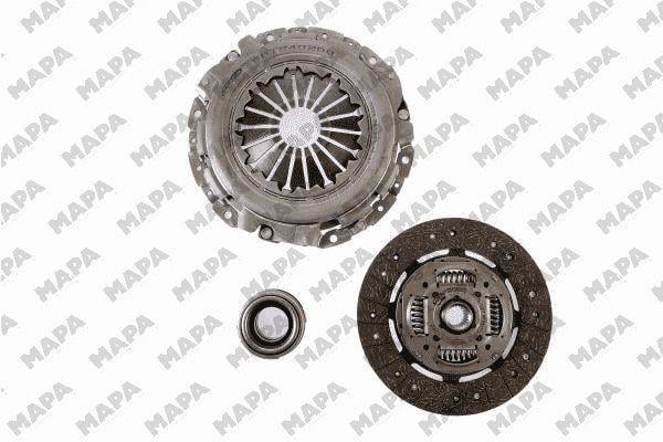 3 LÜ DEBRİYAJ TAKIMI BASKI DİSK RULMAN DEFENDER 90-110-130 2.5TDi 110. 2.5TDi 90 03/94>. DISCOVERY 3000950701-801991-624167900