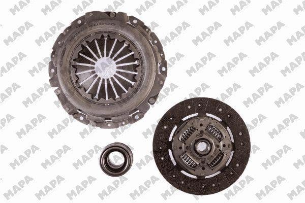 3 LÜ DEBRİYAJ TAKIMI BASKI DİSK RULMAN DEFENDER 90-110-130 2.5TDi 110. 2.5TDi 90 03/94>. DISCOVERY