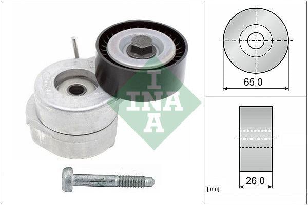 534007010-ALTERNATÖR GERGİ RULMANI KÜTÜKL DOBLO-PALIO-ALBEA-FIORINO-NEMO-BIPPER-PUNTO-FORD KA 1.3MTJ