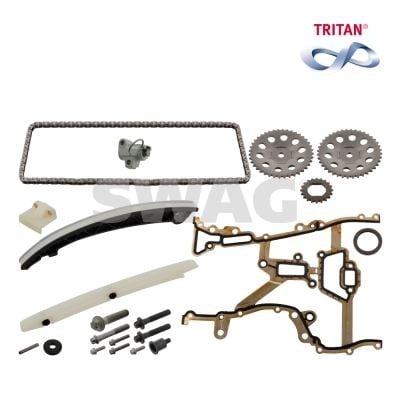 6606022 EKSANTRİK ZİNCİR KİTİ SETİ ASTRA G-H-CORSA C-D 1.0-1.2-1.4 Z12XEP-Z14XEP-X12XE-Z12XE