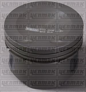 87-306800-04 PİSTON SEGMAN STD 86.00 VECTRA B-ASTRA F-G-OMEGA B 94-00 2.0 16V C20-X20XEV 112-136 P
