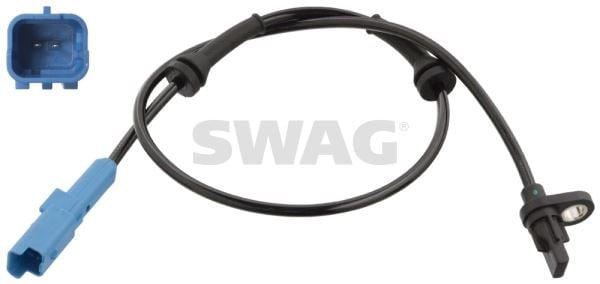 ABS DEVİR SENSÖRÜ ARKA CITROEN C3 03>16 DS3 10>15
