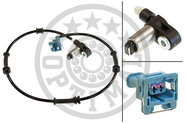 ABS DEVİR SENSÖRÜ ARKA CITROEN SAXO / PEUGEOT 106 96>04