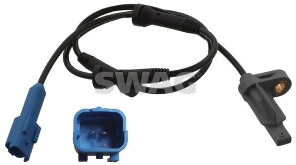 ABS DEVİR SENSÖRÜ ARKA PEUGEOT P206 09/02>03/07