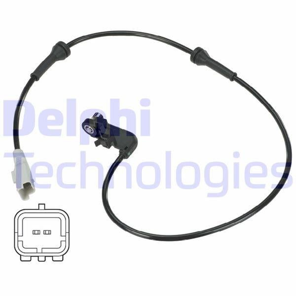 ABS DEVİR SENSÖRÜ ARKA PEUGEOT P307 03>12 CITROEN C4 04>11