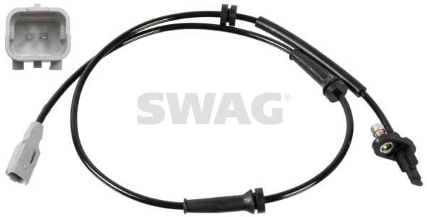 ABS DEVİR SENSÖRÜ ARKA PEUGEOT PARTNER 08> P5008 09>17 CITROEN BERLINGO 08> C4 PICASSO 06>13