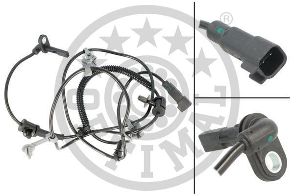 ABS DEVİR SENSÖRÜ ARKA SAĞ INSIGNIA A 08>17 VIN: C1000001>>