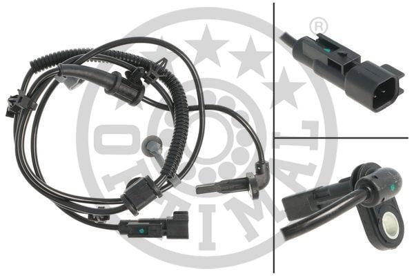ABS DEVİR SENSÖRÜ ARKA SOL INSIGNIA A 08>17 VIN: C1000001>>