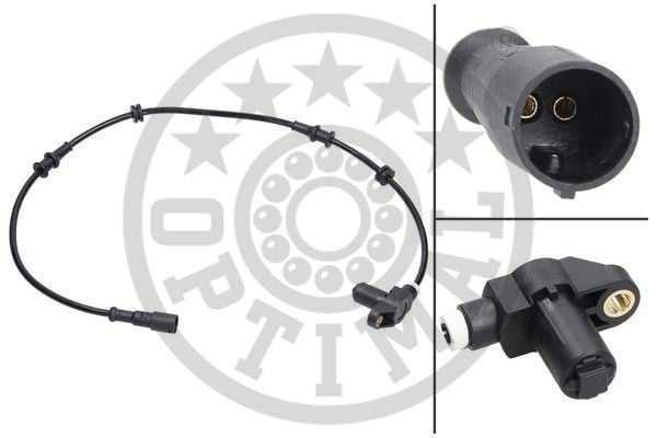 ABS DEVİR SENSÖRÜ ÖN OPEL VECTRA B 96>02