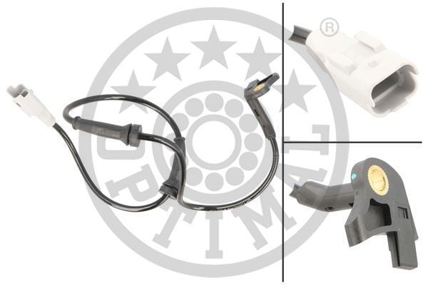 ABS DEVİR SENSÖRÜ ÖN PEUGEOT PARTNER 08> CITROEN BERLINGO 08> C4 PICASSO 09>13