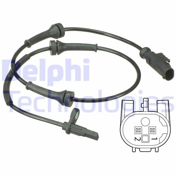 ABS HIZ SENSÖRÜ ARKA 500-500C-KA