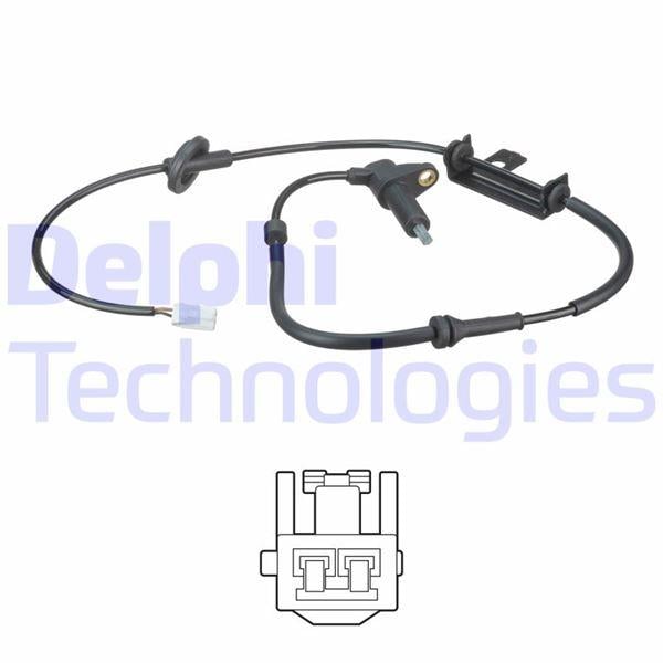 ABS HIZ SENSÖRÜ ARKA HYUNDAI SANTA FE 02/2001 >