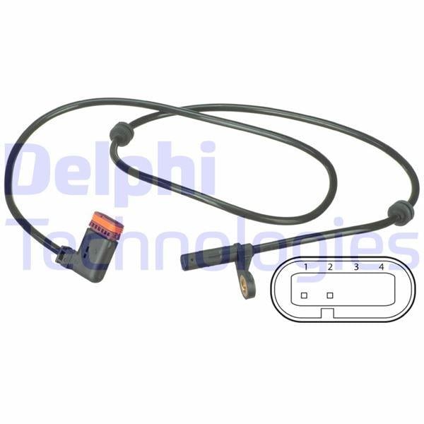 ABS HIZ SENSÖRÜ ARKA MERCEDES GLK200-GLK220-GLK250-GLK280-GLK300-GLK320-GLK350