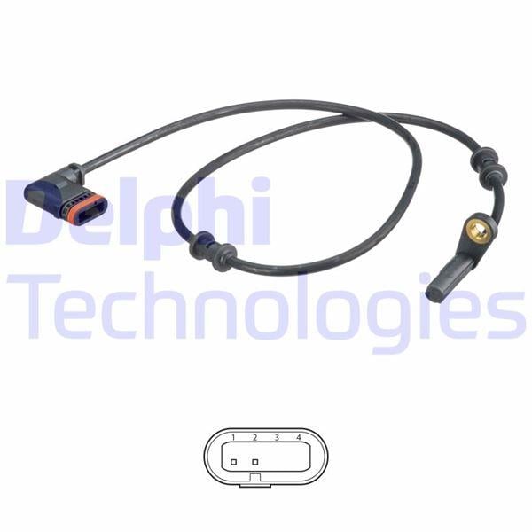 ABS HIZ SENSÖRÜ ARKA MERCEDES SLK200-SLK280-SLK350-SLK55