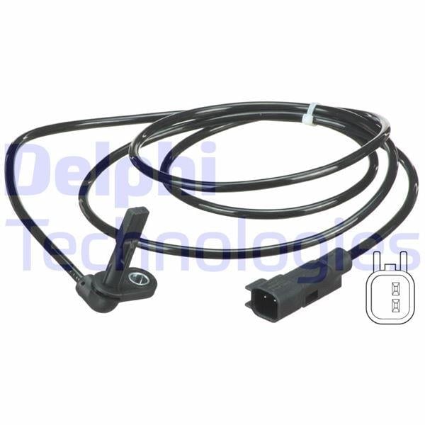 ABS HIZ SENSÖRÜ ARKA OPEL INSİGNİA 07/08>