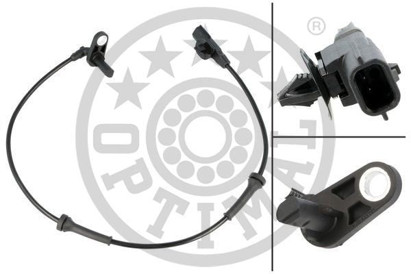 ABS HIZ SENSÖRÜ ARKA SAĞ NISSAN MICRA 1.2L HR12DE K13 10-> NOTE 1.2L 1.5L E12 12-16