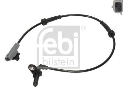 ABS HIZ SENSÖRÜ ARKA SOL NISSAN MICRA 1.2L HR12DE K13 10-> NOTE 1.2L 1.5L E12 12-16