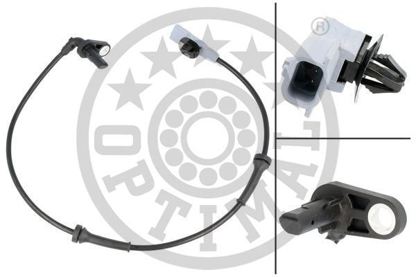 ABS HIZ SENSÖRÜ ARKA SOL NISSAN MICRA 1.2L HR12DE K13 10-> NOTE 1.2L 1.5L E12 12-16