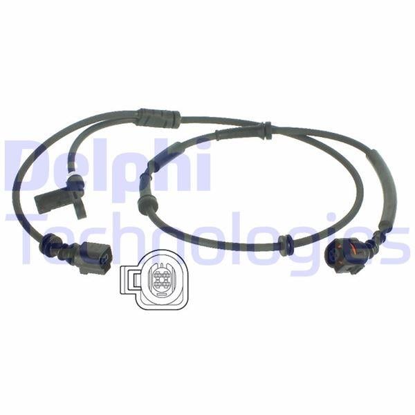 ABS HIZ SENSÖRÜ ARKA; SOL/SAĞ FORD GALAXY 2.8 / SEAT ALHAMBRA / VW SHARAN PREPARED FOR BRAKE PAD WE