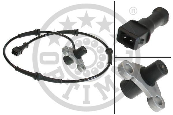 ABS HIZ SENSÖRÜ ARKA; SOL/SAĞ VOLVO S40. V40 07/95>06/04