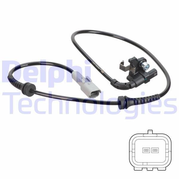 ABS HIZ SENSÖRÜ C4-DS4-307-308 08-2000>