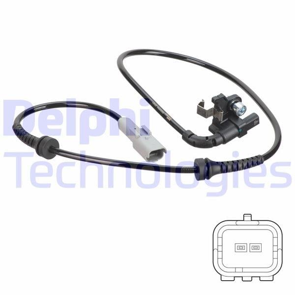 ABS HIZ SENSÖRÜ C4-DS4-307-308 08-2000>