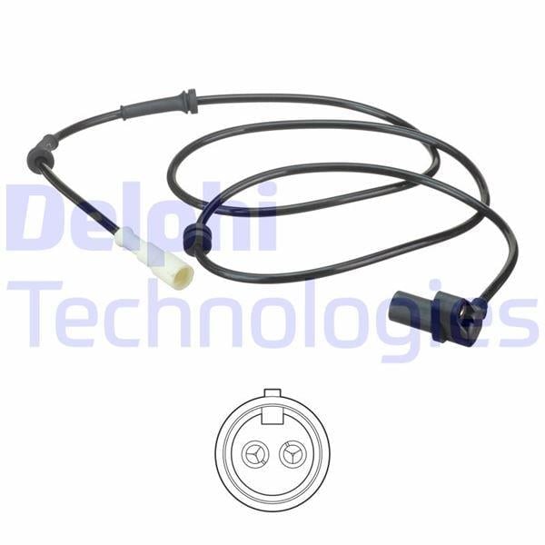 ABS HIZ SENSÖRÜ CLİO-THALİA