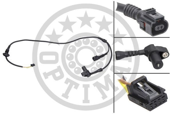 ABS HIZ SENSÖRÜ ÖN AUDI A4 1.6-2.0 00-04 1.8T 02-04