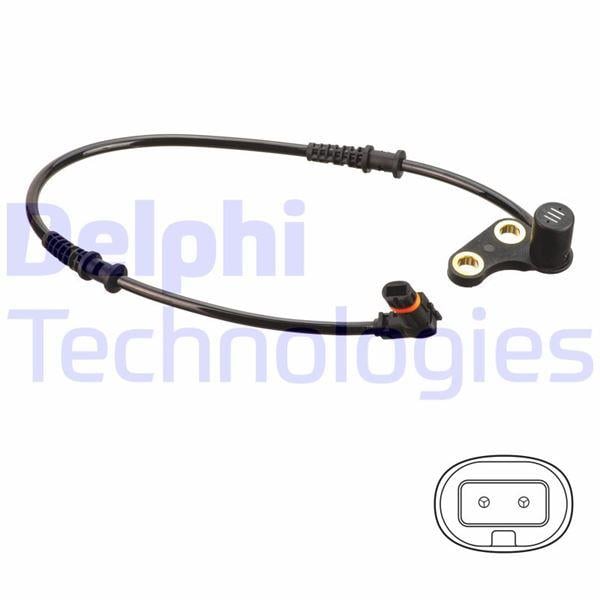 ABS HIZ SENSÖRÜ ÖN C180-C200-C220-C230-C240-C250-C280-C36-C43-CLK200