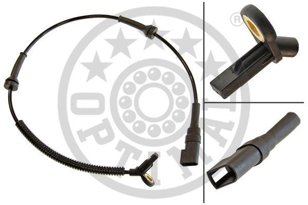 ABS HIZ SENSÖRÜ ÖN CONNECT 1.8 16V-DI-TDI-TDCI 02 >