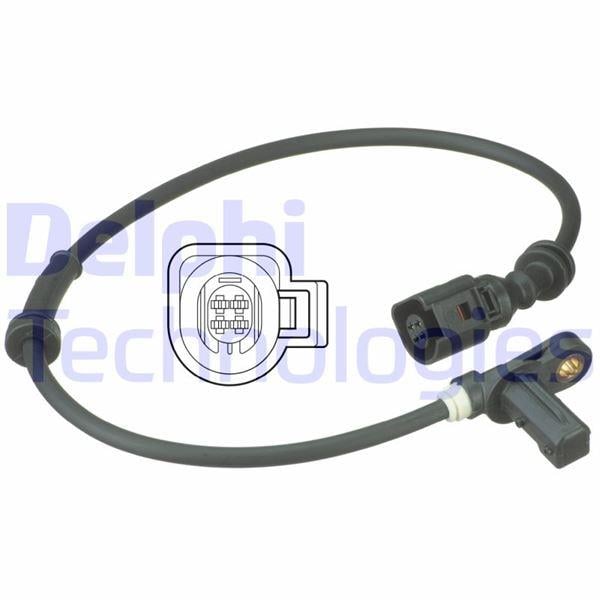 ABS HIZ SENSÖRÜ ÖN FORD GALAXY // SEAT ALHAMBRA // VW SHARAN 11/2002 >