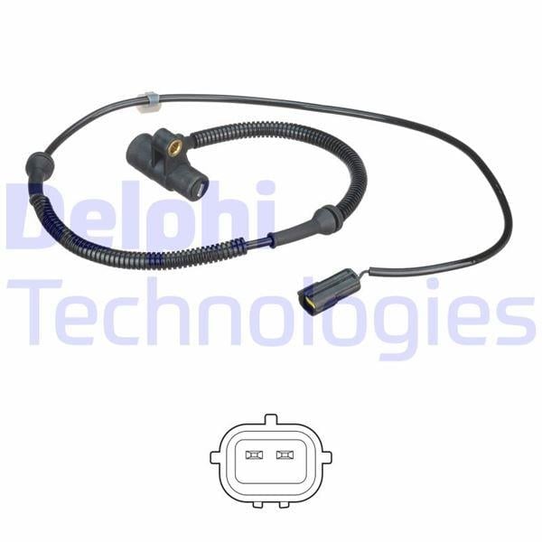 ABS HIZ SENSÖRÜ ÖN KIA RIO 09/2000 > 08/2002