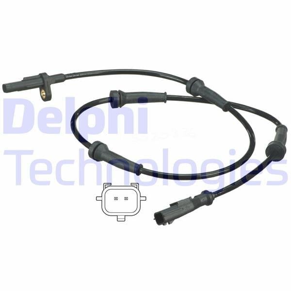 ABS HIZ SENSÖRÜ ÖN OPEL VİVARO 08/01>
